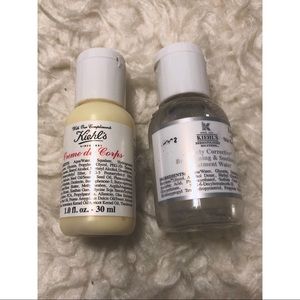 Kiehl’s Duo Bundle - Creme and Treatment Water
